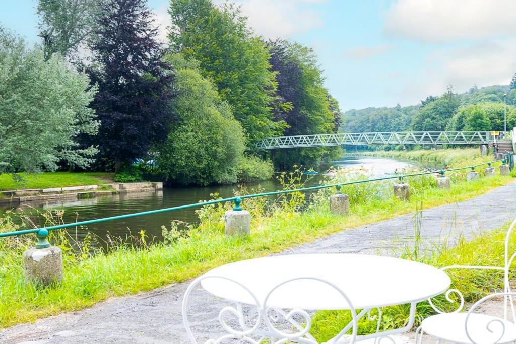 Appartement Les Berges De L'Oust à Malestroit Extérieur photo