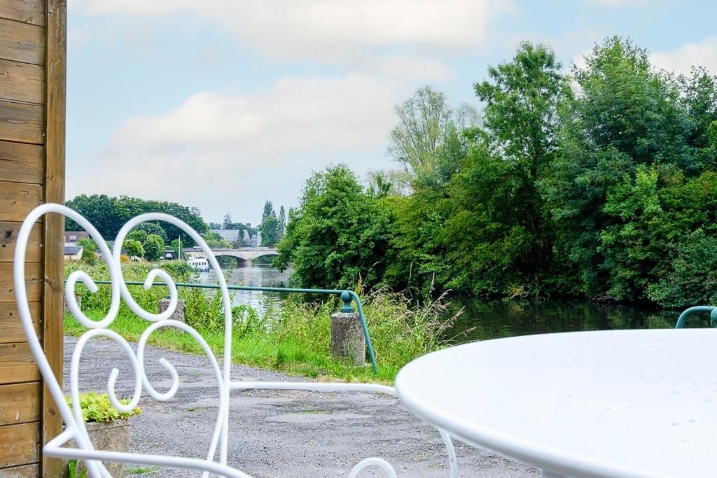 Appartement Les Berges De L'Oust à Malestroit Extérieur photo
